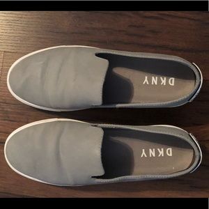 DKNY slip on’s